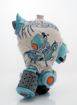Illustration for article titled Transformers Vases Are Pottery in Disguise